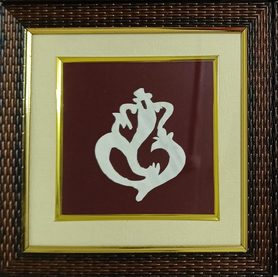 Sholapith Art and Craft